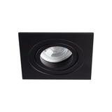 SEIDY CT-DTL50-B/M Oczko sufitowe SEIDY CT-DTL50-B/M kwadratowy stop aluminium kolor czarny mat 1XGx
