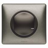 CELIANE WITH NETATMO - ŁĄCZNIK BEZPRZEWODOWY OŚWIETLENIA I GNIAZD GRAFITOWY, Legrand