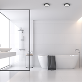 MILAGRO Plafon Vera 12W 4000K Czarny IP65