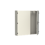 TL508S TwinLine-L szafa naścienna II kl. izol. IP55