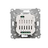 Simon 55 Ściemniacz do LED ściemnialnych klawiszowy Biały mat