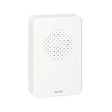 Dzwonek elektroniczny jednotonowy LARK MAXI AC 230V biały OR-DP-MR-161/W ORNO