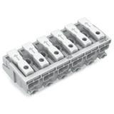 złączka zasilająca 6-biegunowa bez stopek bez styku PE