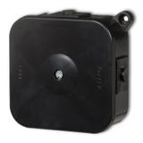 Puszka instalacyjna hermetyczna bez złączek 80x80mm czarna