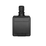 AQUANT 2K gniazdo natynkowe pojedyncze z uziemieniem 2P+Z IP 65 - kolor antracytowy 5041-67 EP Nasielsk