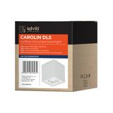 CAROLIN DLS GU10 downlight max 35W, IP20, kwadrat, biały AD-OD-6145WGU10 ORNO
