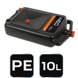 Miska do zlewania oleju, przenośna, zamykana 12l