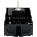 Łącznik krzywkowy 0-1 3P 25A 1Z 1R w obudowie IP65 P1-25/I2-SI/HI11 207310 EATON