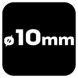 Wiertło uniwersalne HM, 10 mm