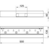 GS-AT70130RW, Trójnik 70X130 CZ.B.