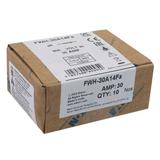 30A 500V AC UL 14x51mm FERRULE FUSE Wkładka szybka 30A AC 500V 14x51 mm aR UL FWH-30A14F EATON