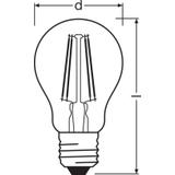 Lampa LED SMART+ WiFi CL A Smoke DIM 44  6W/825 E27