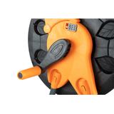 Wózek na wąz ogrodowy, tworzywo sztuczne, do 60 m węza 1/2"