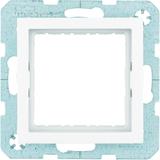 BERKER B.Kwadrat/B.3/B.7 Zestaw adaptacyjny do modułów systo 45x45mm biały mat 14401909 HAGER