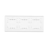Simon 54 Touch Panel dotykowy S54 Touch 3 moduły 1 pole dotykowe + 2 pola dotykowe poziome + 2 pola dotykowe pionowe biała mgła DSTR3123/70 KONTAKT