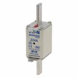 NH FUSE 224A 400V GG/GL SIZE 02 Wkładka NH02 224A 400V GL/GG podwójny wskaźnik 224NHG02B-400 EATON