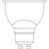 3PAK Żarówka LED GU10 5W 350lm CCT SMART+ WiFi Ściemnialna 4058075486034 LEDVANCE