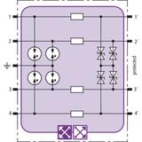 Moduł do ogranicznika przepięć BLITZDUCTOR XT Ex (i)