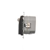 Simon 54 Oprawa oświetleniowa LED z czujnikiem ruchu 14V DC 0.78 W białe ciepłe 3100 K czarny