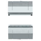 tehalit.BRS Łącznik podstawy 65x170 BRS651709 HAGER
