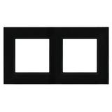 ARIA Ramka podwójna - kolor czarne szkło