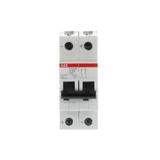S202M-C25UC Wyłącznik nadprądowy 10kA AC/DC 2P C25A 2CDS272061R0254 ABB