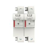 CH222DIU Podstawa bezpiecznikowa 125A AC 690V 22x58 mm 2P IEC neonowy wskaźnik CH222DIU EATON