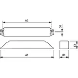 HF-M BLUE 109 LH TL/PL-S 230-240V Statecznik elektroniczny