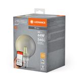 Żarówka LED E27 G125 6W = 44W 2500K Ciepła 540lm 300° Filament SMART+ WIFI Ściemnialna 4058075609853 LEDVANCE