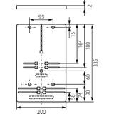 Tablica licznikowa T-U 1F/3F-b/z-12 FR 10.121 OPATÓWEK