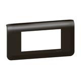 Mosaic - Ramka 4 Modułowa - Antracyt 079054L LEGRAND