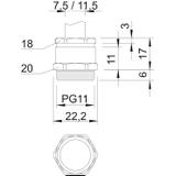 162/MS, DŁAWIKI PG11 Z USZCZ.WARST.MS