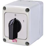 Przełącznik 0-1 1P w obudowie CS 16 90 PN 004773154 ETI