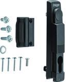 univers Zamek uchwyt uchylny do półbębenka 40mm plombowany FZ535 HAGER