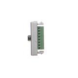 Simon Connect Płytka K45 złącza VGA (D-Sub 15) 45x45mm + wkład zaciski śrubowe aluminium K100B/8 KONTAKT