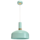 MILAGRO Lampa wisząca MALMO MINT 1xE27