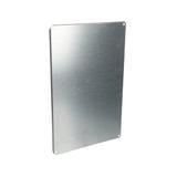 PF6040 PŁYTA CYNKOWANA 600X400MM(HXW)