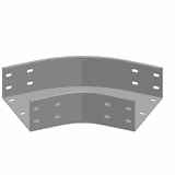KKZMC100H100 KOLANKO 45° 2,0 MM