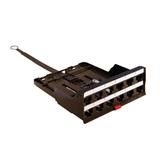 LCS:MOD. 12-PORT PANEL FLAT HD, Legrand