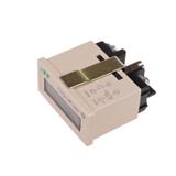 LICZNIK CZASU PRACY BEZ PRZYCISKU RESET, NAPIĘCIE WEJŚCIA LICZĄCEGO=110-230VAC/DC, PANELOWY