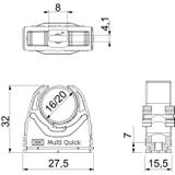 M-QUICK ME, MULTI-QUICK METR.16-20 JSZ.