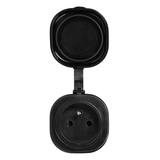 Zestaw bezprzewodowych mini gniazd sterowanych pilotem 2+1 IP44 ORNO