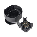 Gniazdo przyczepy tworzywo 13-pin, 12/24V OR-AE-13230 ORNO