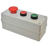 Kaseta KP3-S11 z przyciskami NEF22-Kz X, NEF22-Kc Y i NEF22-DRPc Y