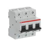 S803N-D63 Wyłącznik nadprądowy 36kA 3P D63A 2CCS893001R0631 ABB