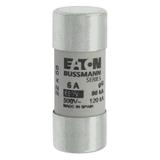 wkładka bezpiecznikowa cylindryczna 22x58 6A GG 690V AC C22G6 EATON