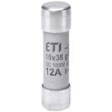 Wkładka topikowa cylindryczna PV CH10x38 gPV 12A 1000V UL 002625106 ETI