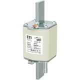 Wkładka topikowa NH do ochrony akumulatorów, magazynów energii DC z wybijakiem NH2/K gBat 250A 800V DC 004724334 ETI
