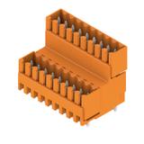 SLD 3.50V/18/180G 3.2SN OR BX Wtyki PCB (złącza płyty), 3.50 mm, Liczba biegunów: 18, kąt odejścia: 180° /20szt./ 1891220000 WEIDMÜLLER