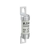 80A 690V IEC AC BS88 HIGH SPEED FUSE Wkładka szybka 80A AC 690V DC 500V BS88 19x77 mm aR, 80FE EATON